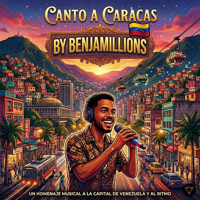 Benjamillions - 'Le Canto a "Caracas"' [Ringtone]
