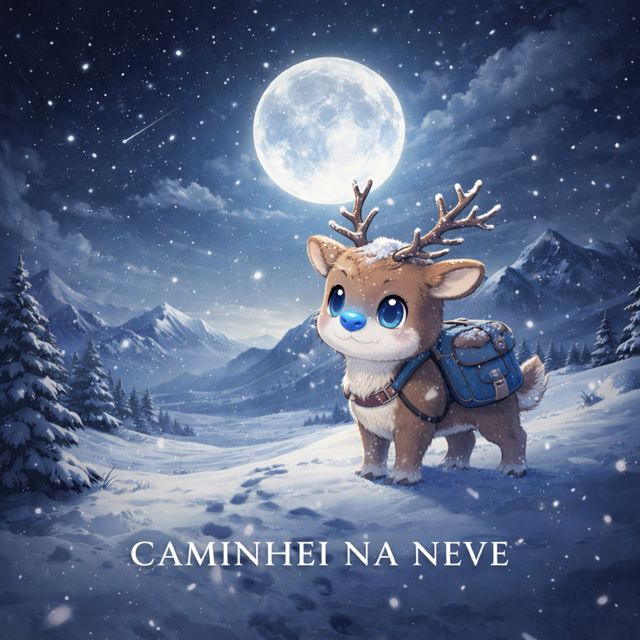 Studio Ayla - 'Caminhei na Neve' [Ringtone]