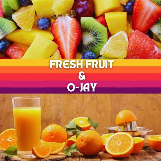 Ronnie Eriic - 'Fresh Fruit & O-Jay (feat. PUSH.audio & Robi Theophilus)' [Ringtone]