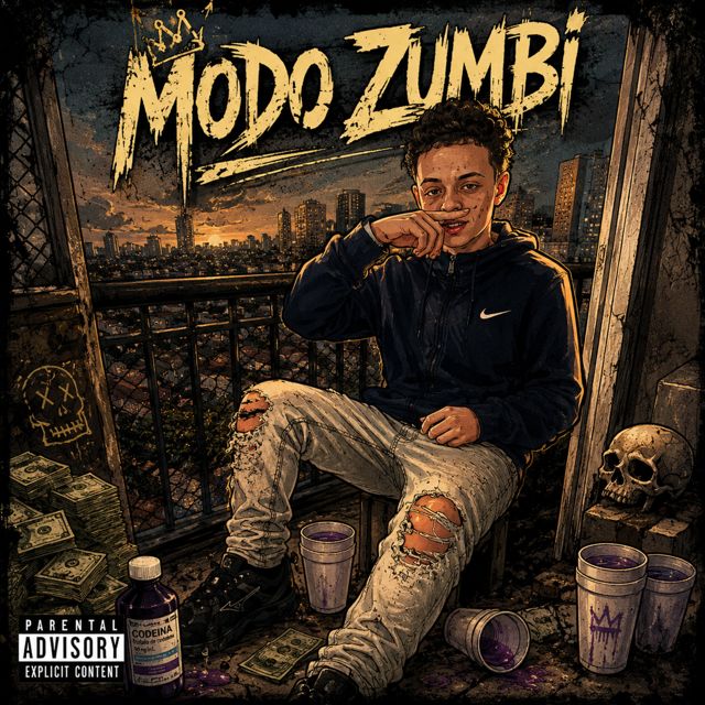 yngfax - 'Modo Zumbi (feat. gzthprodigy)' [Ringtone]