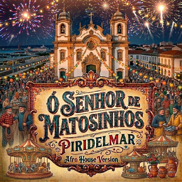 Piridelmar - 'Ó Senhor de Matosinhos (Afro House Version)' [Ringtone]