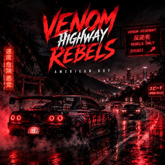 American Boy - 'Venom Highway Rebels' [Ringtone]