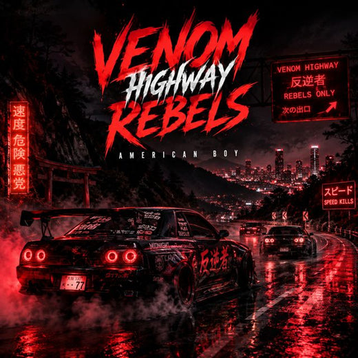 American Boy - 'Midnight Tire Assault (2nd Version)' [Ringtone]