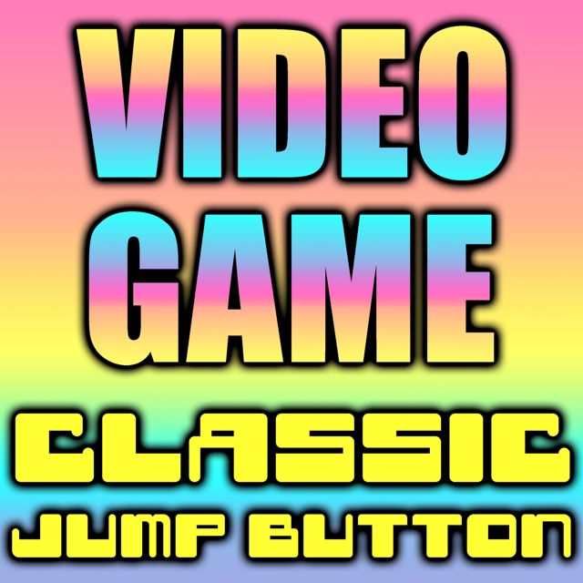Text Tones For Phones - 'Video Game Classic Jump Button' [Ringtone]