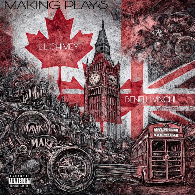 Lil Chimey - 'Making Plays (feat. Benelli Vinchi)' [Ringtone]