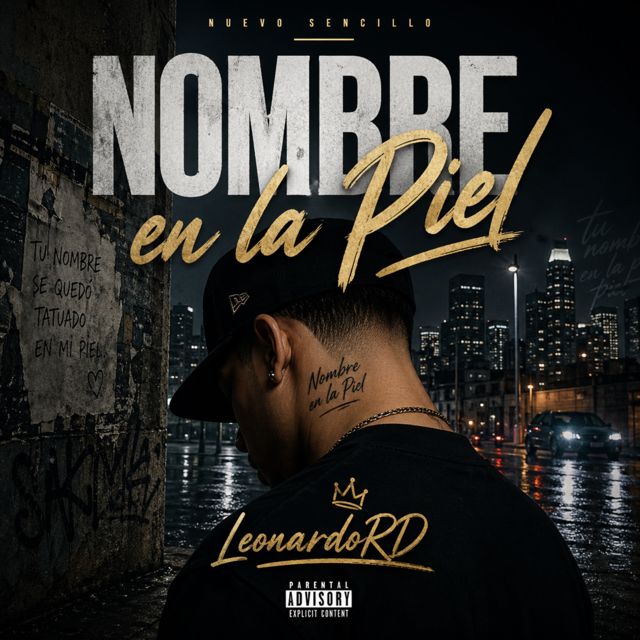 LeonardoRD - 'Nombre en la Piel' [Ringtone]