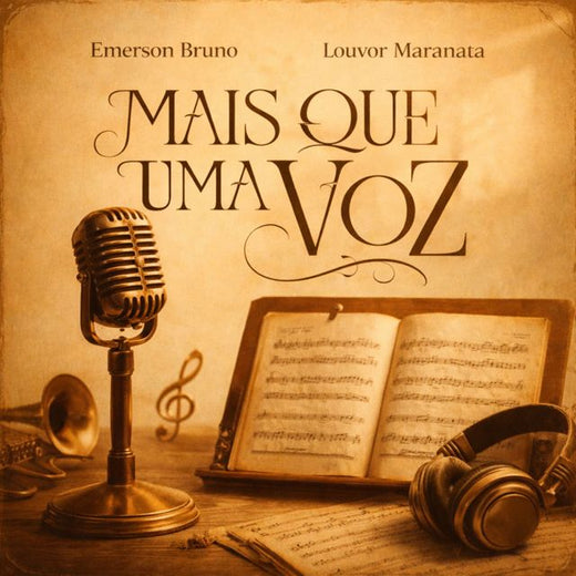 Louvor Maranata - 'Mais Que Uma Voz (feat. Emerson Bruno)' [Ringtone]