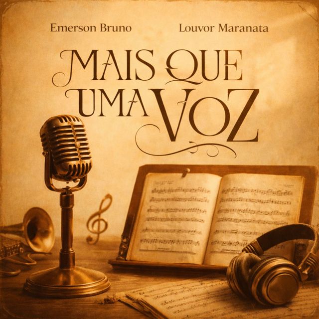 Louvor Maranata - 'Mais Que Uma Voz (feat. Emerson Bruno)' [Ringtone]