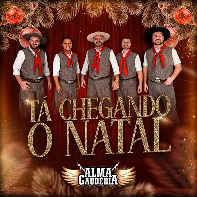 Alma Gauderia - 'Ta Chegando o Natal' [Ringtone]