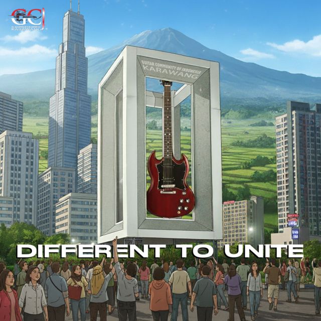 GCI Karawang - 'Different To Unite' [Ringtone]