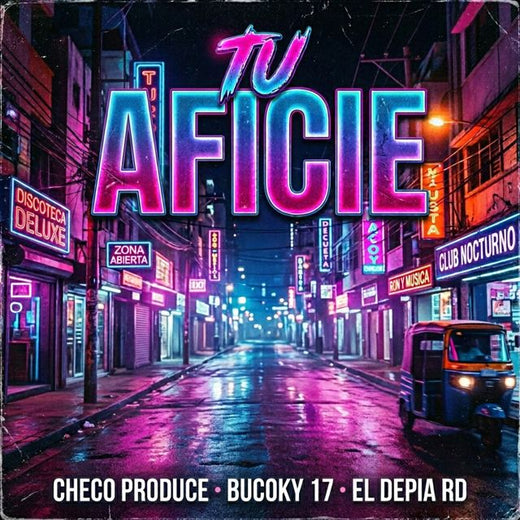 Checo Produce - 'Tu Aficie (feat. Bucoky 17 & El Depia RD)' [Ringtone]