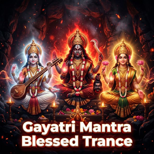 Ajax Swan - 'Gayatri Mantra Blessed Trance (feat. Meave Swan)' [Ringtone]