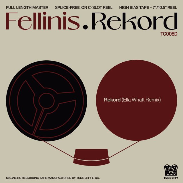 Fellinis - 'Rekord ((Ella Whatt Remix)) (feat. Ella Whatt)' [Ringtone]