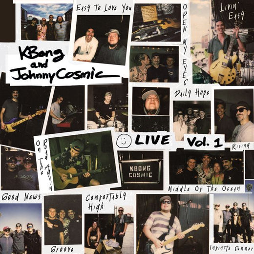KBong - 'Middle Of The Ocean (Live in Pueblo, CO 2024) (feat. Johnny Cosmic)' [Ringtone]