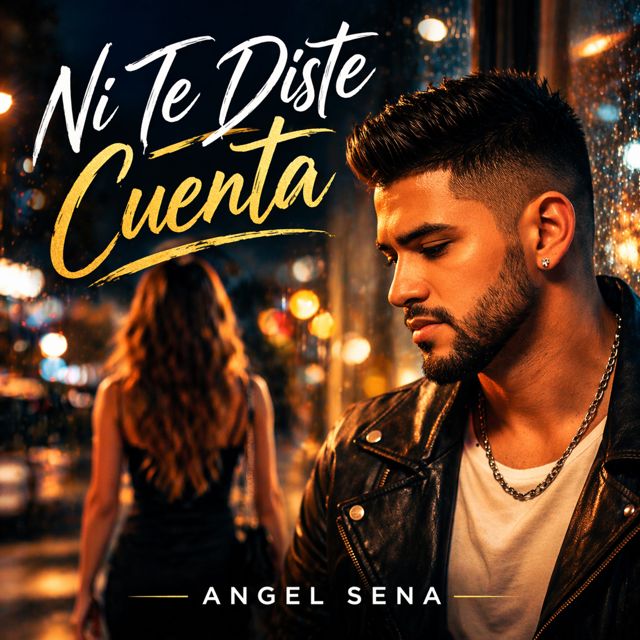 Angel Sena - 'Ni Te Diste Cuenta' [Ringtone]