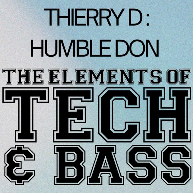 Thierry D - 'HUMBLE DON (SPECIAL VIP)' [Ringtone]
