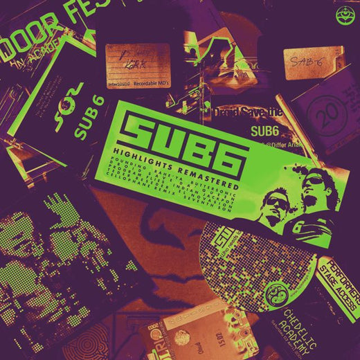 Sub6 - 'El Novasion (Dual Head Remaster 2021)' [Ringtone]