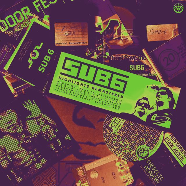 Sub6 - 'El Novasion (Dual Head Remaster 2021)' [Ringtone]