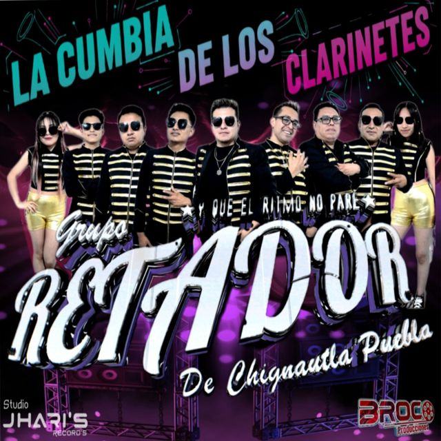 Grupo Retador De Chignautla Puebla - 'La Cumbia De Los Clarinetes' [Ringtone]