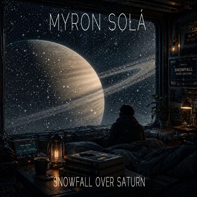 Myron Solá - 'Snowfall Over Saturn Signal' [Ringtone]