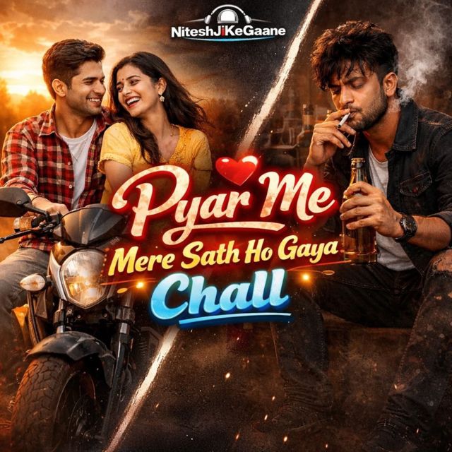 NiteshJiKeGaane - 'Pyar me mere sath ho gaya chall (feat. Nitesh Thakur)' [Ringtone]