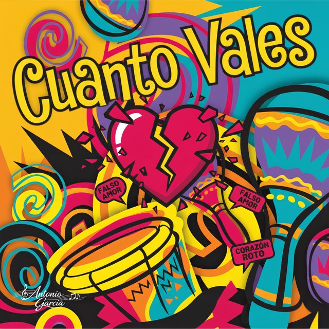 Antonio García - 'Cuanto Vales' [Ringtone]