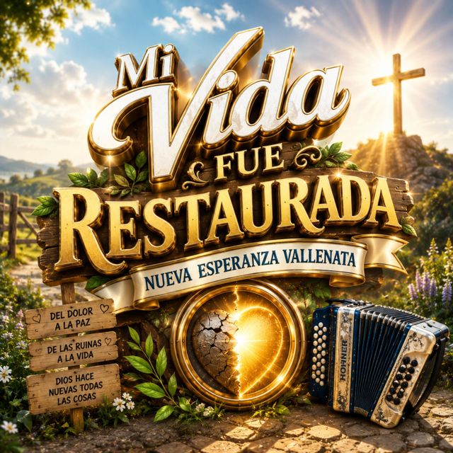 Nueva Esperanza Vallenata - 'Mi Vida Fue Restaurada' [Ringtone]
