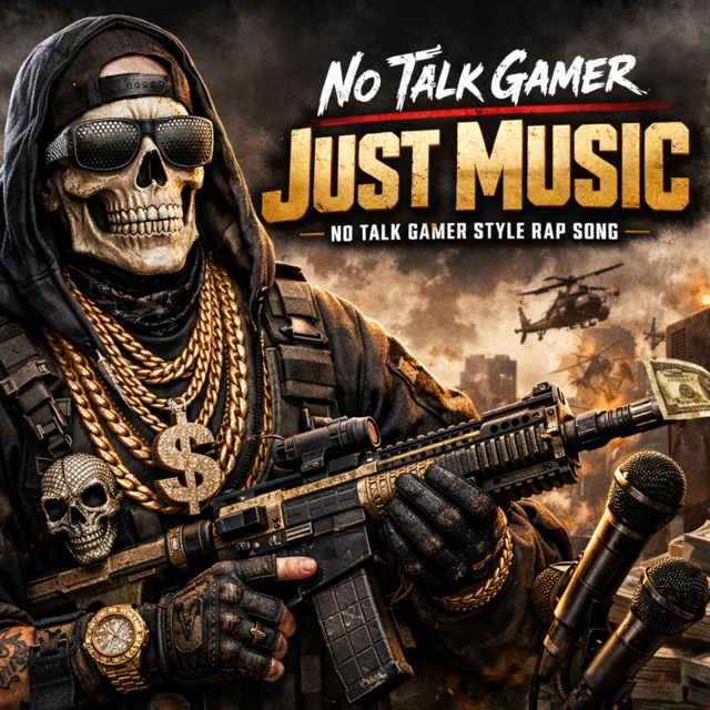 No Talk Gamer Just Music - 'No Talk Gamer Style' [Ringtone]