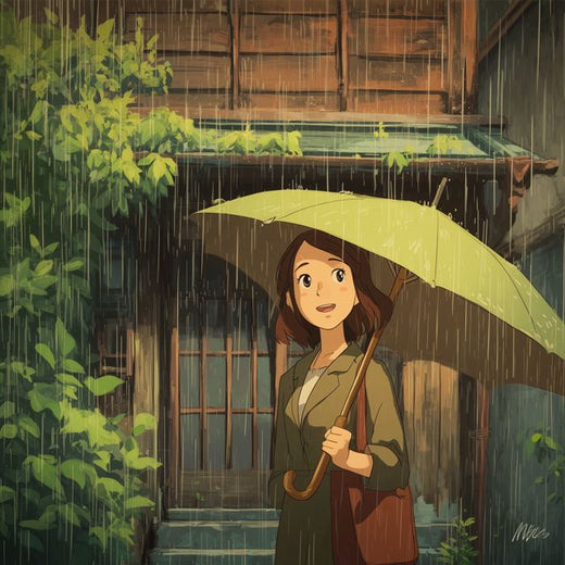 Cima paniculada - 'Perfect Rain Falling in August' [Tono de llamada]