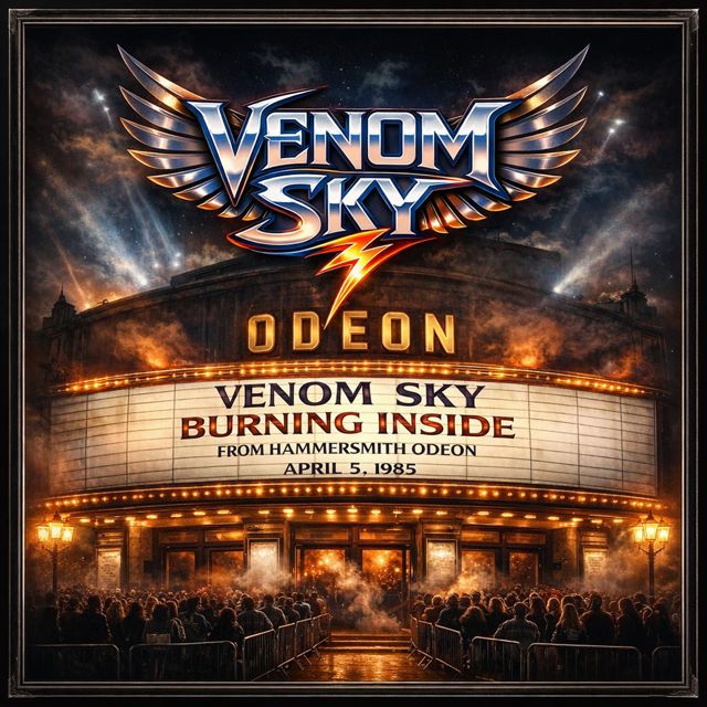 Venom Sky - 'Run Through The Flames' [Ringtone]
