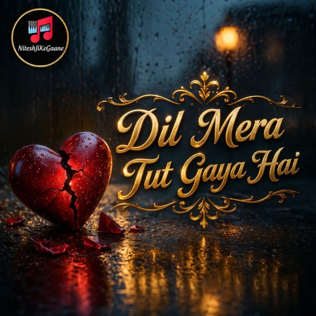 NiteshJiKeGaane - 'Dil mera tut gaya hai (feat. Nitesh Thakur)' [Ringtone]
