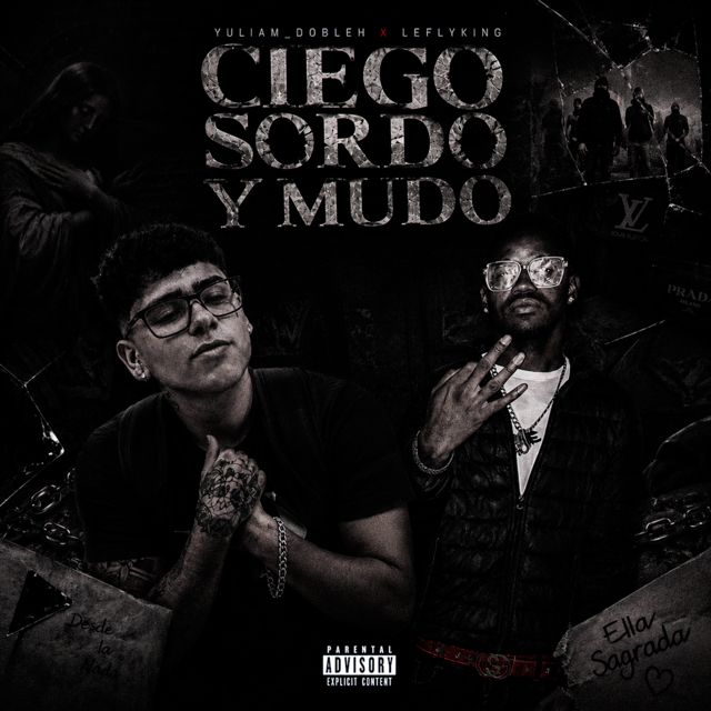 Yuliam_dobleH - 'Ciego, Sordo y Mudo (feat. Leflyking)' [Ringtone]