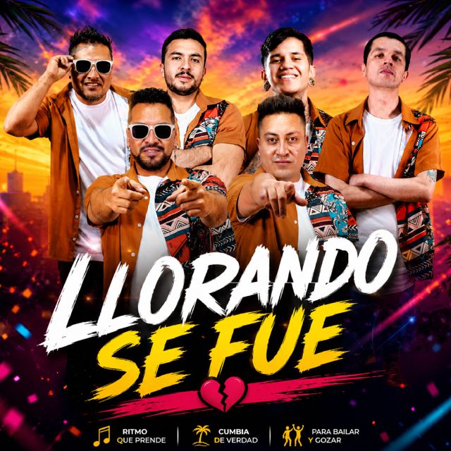 Que Cumbia el Panico - 'Llorando se fue' [Ringtone]