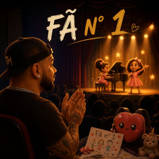 Tio Muchila - 'Fã nº 1 (feat. Muchila)' [Ringtone]