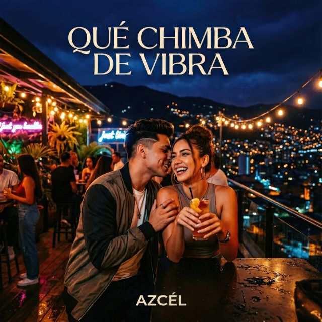 Azcél - 'Qué Chimba de Vibra' [Ringtone]