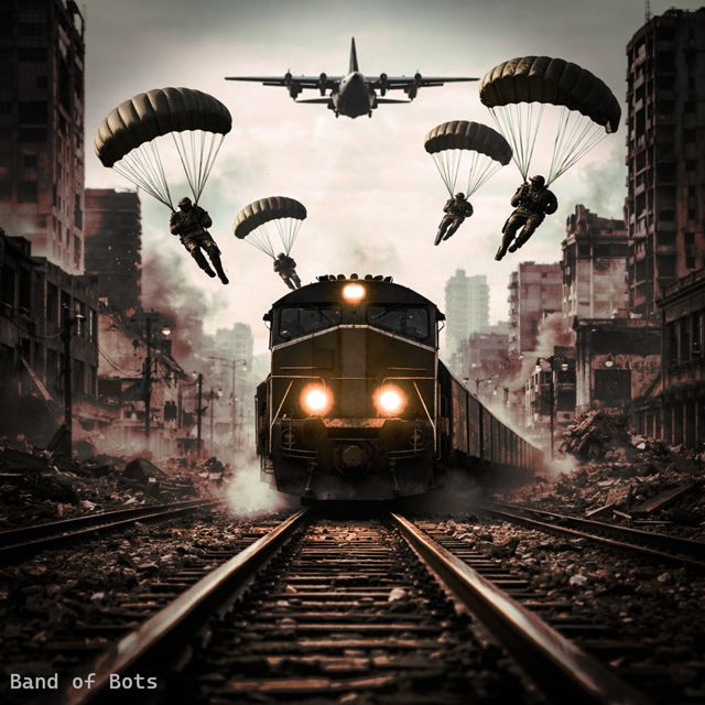 Band of Bots - 'Bajo el Metal' [Ringtone]