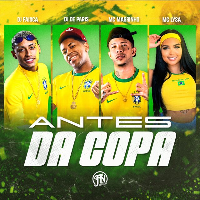 DJ FAISCA - 'Antes da Copa (feat. Dj de Paris & MC Magrinho & MC LYSA)' [Ringtone]
