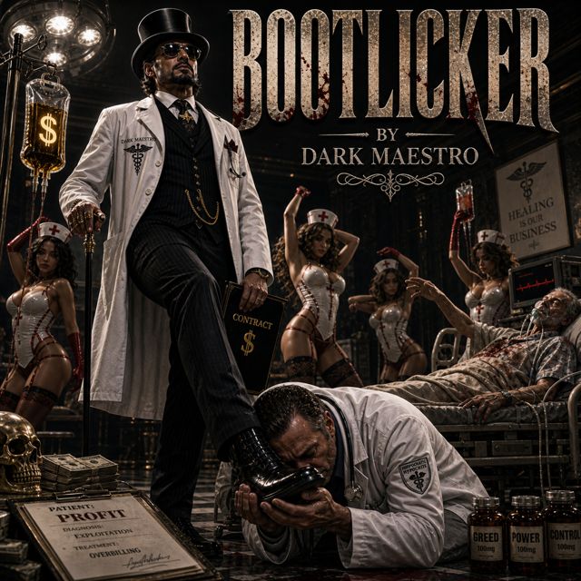 Dark Maestro - 'Bootlicker' [Ringtone]