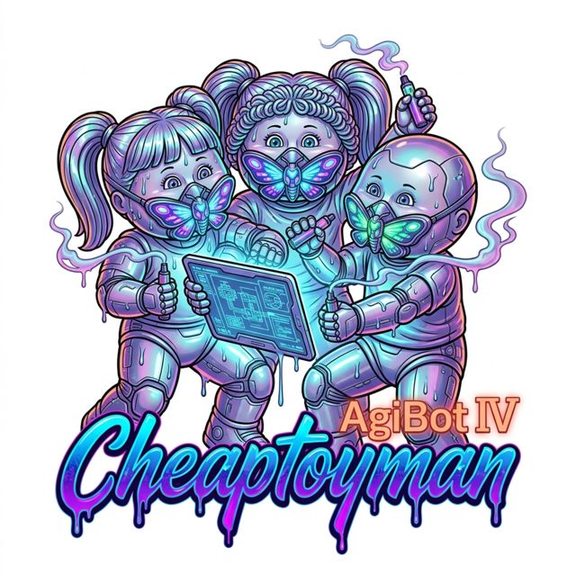 Cheaptoyman - 'AgiBot IV' [Ringtone]