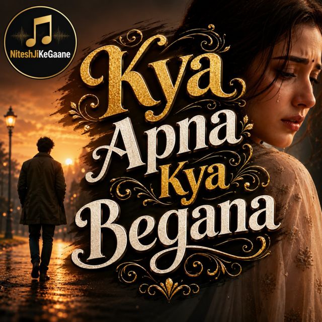NiteshJiKeGaane - 'Kya apna kya begana' [Ringtone]