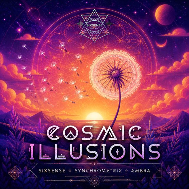 Sixsense - 'Cosmic Illusions (feat. Synchromatrix & Ambra)' [Ringtone]