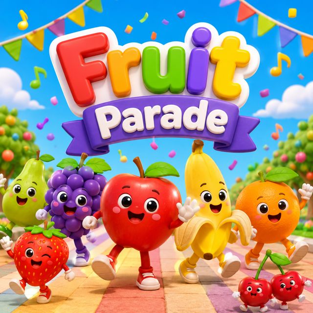 ABC Kid Tunes - 'Fruit Parade' [Ringtone]
