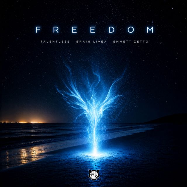 Talentless - 'Freedom (feat. Brain Livea & Emmett Zetto)' [Ringtone]
