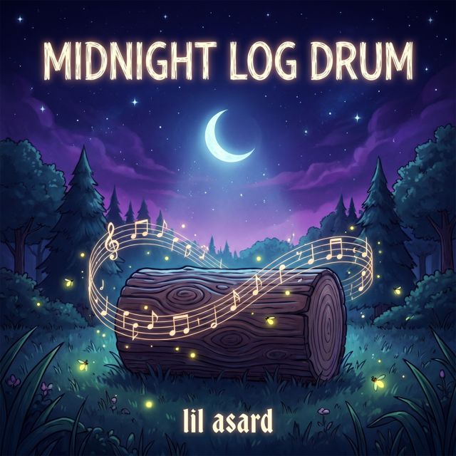 Lil asard - 'Midnight Log Drum' [Ringtone]