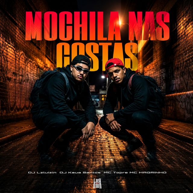 DJ LZ - 'Mochila nas Costas (feat. Dj Kaua Santos & Mc Topre & MC Magrinho)' [Ringtone]