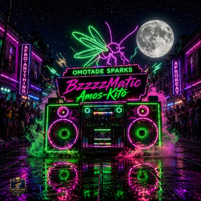OMOTADE SPARKS - 'BzzzzMatic Amos-Kito' [Ringtone]