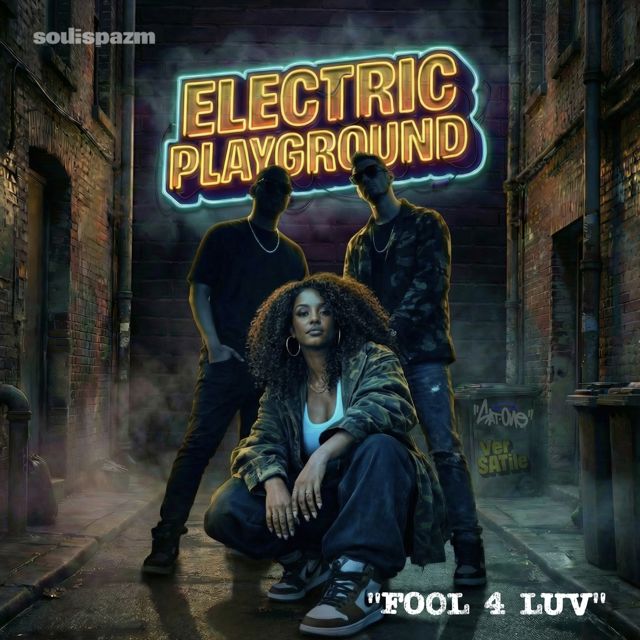 Electric Playground - 'Fool 4 Luv (feat. Zarael)' [Ringtone]
