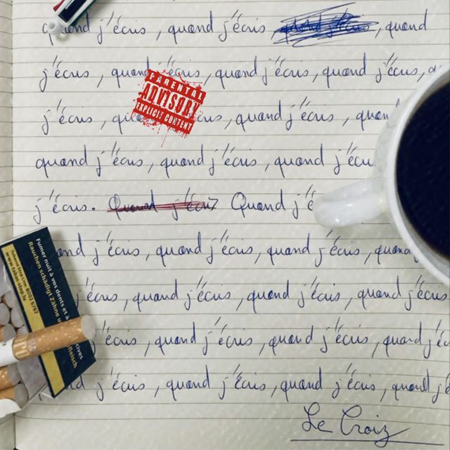 Le Croiz - 'Quand j'écris (feat. Dj Jean Maron)' [Ringtone]