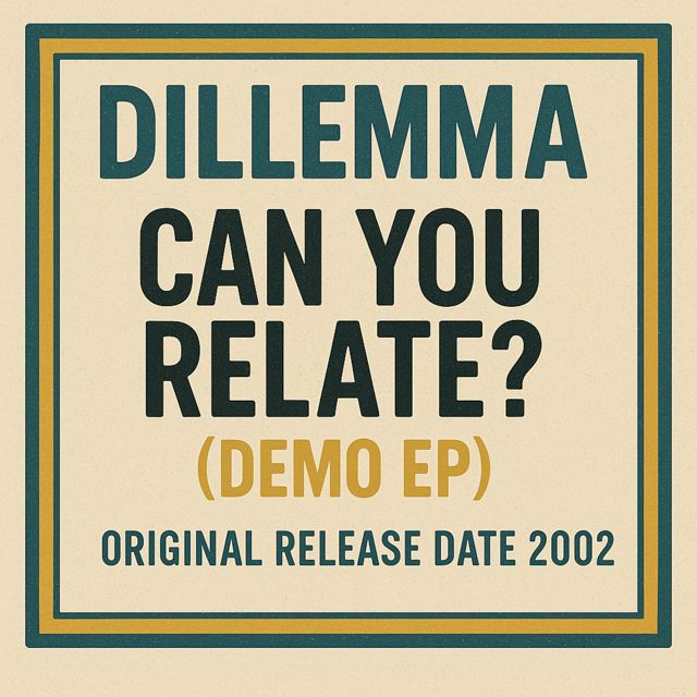 Dillemma - 'Can You Relate?' [Ringtone]