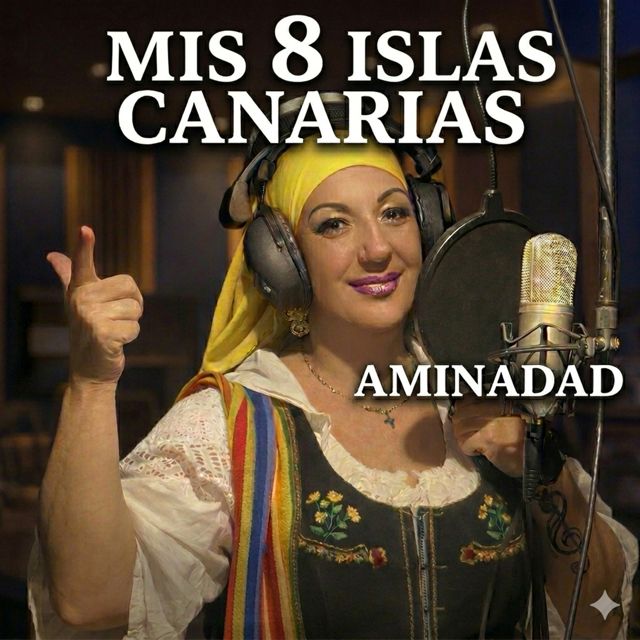 Aminadad - 'MIS 8 ISLAS CANARIAS' [Ringtone]